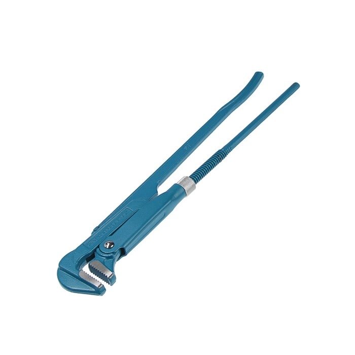 Ключ трубный "СИБРТЕХ", рычажный, №2, 20-50 мм, 90°, прямые губы от компании Интернет-гипермаркет «MOLL» - фото 1