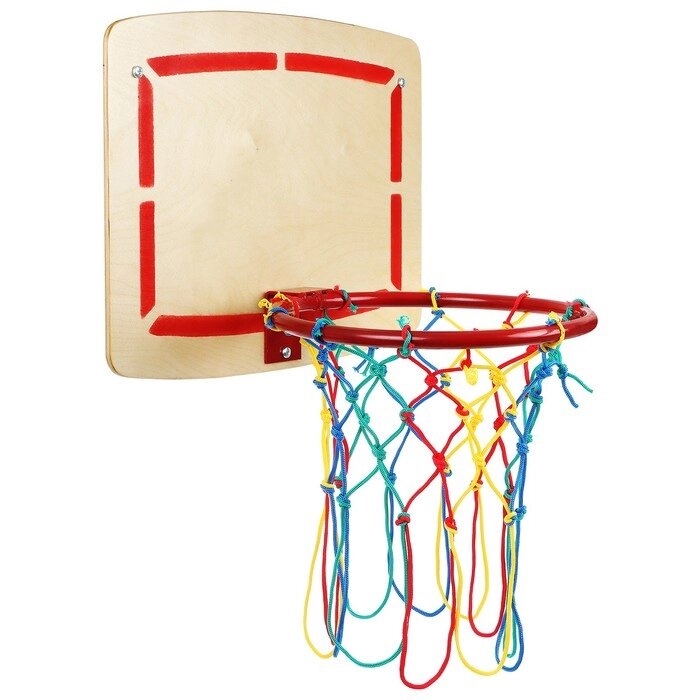 Кольцо баскетбольное для дск с малым щитом от компании Интернет-гипермаркет «MOLL» - фото 1