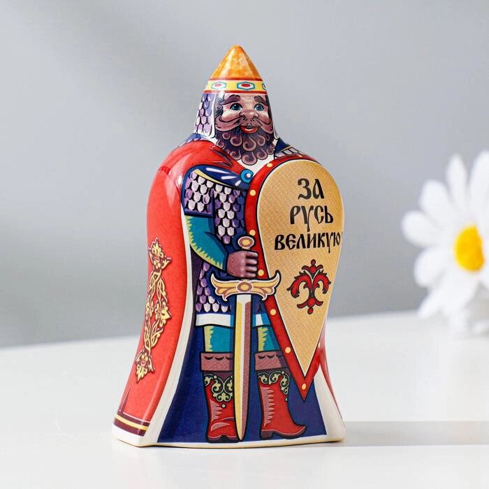Колокольчик "Богатырь", керамика от компании Интернет-гипермаркет «MOLL» - фото 1