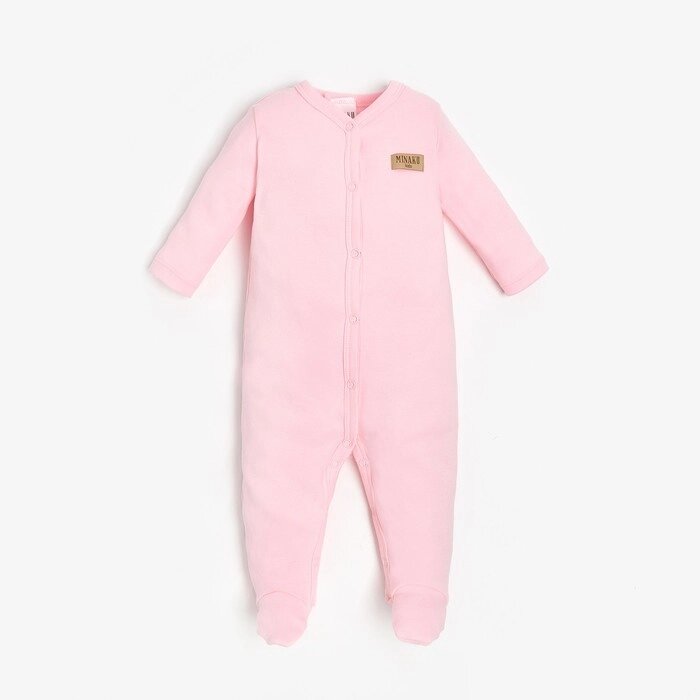 Комбинезон детский MINAKU, цвет розовый, рост 80-86 см от компании Интернет-гипермаркет «MOLL» - фото 1