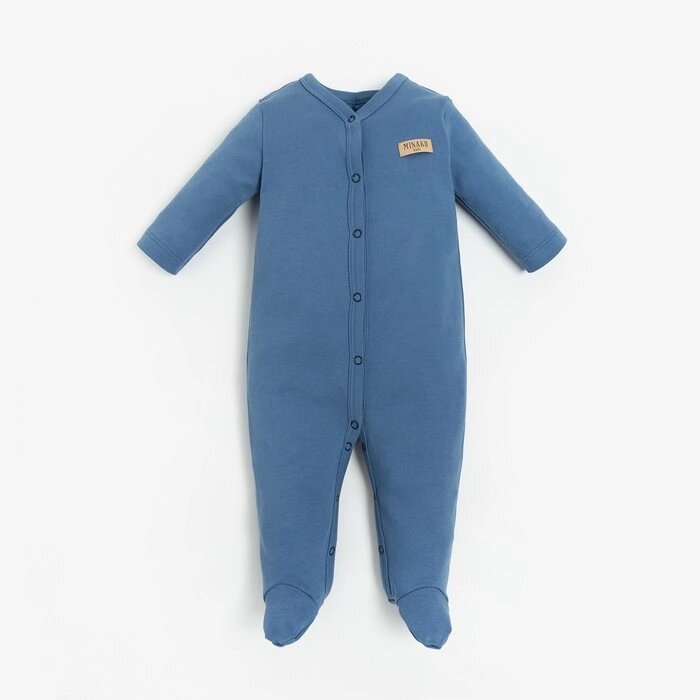 Комбинезон детский MINAKU, цвет синий, рост 80-86 см от компании Интернет-гипермаркет «MOLL» - фото 1