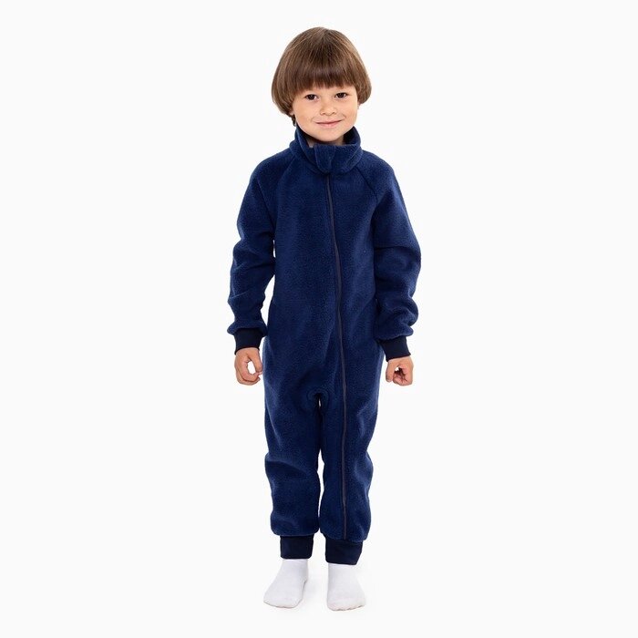 Комбинезон для мальчика А. 965, цвет т. синий, рост 104-110 см (32) от компании Интернет-гипермаркет «MOLL» - фото 1