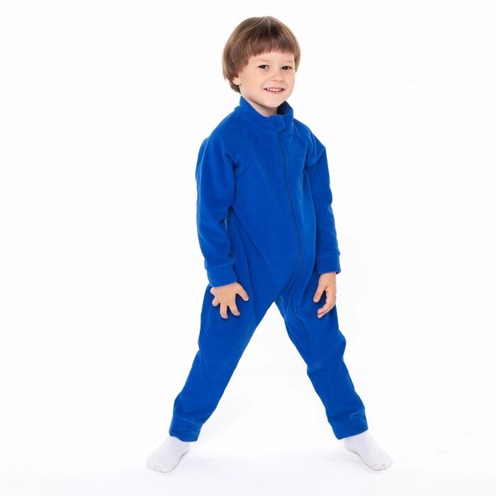 Комбинезон для мальчика, цвет синий, рост 74-80 см от компании Интернет-гипермаркет «MOLL» - фото 1