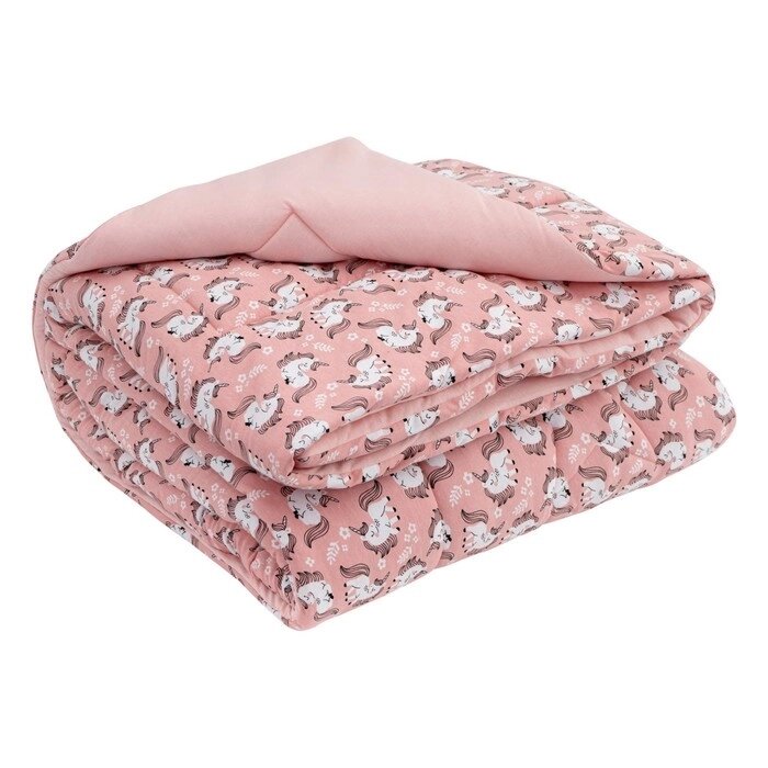 Комплект детский: одеяло 160x220 см, простыня 90x190 см, наволочка 50x70 см от компании Интернет-гипермаркет «MOLL» - фото 1