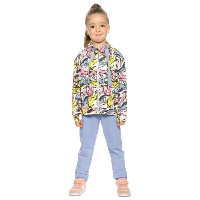 Комплект для девочек, рост 110 см, цвет лаванда от компании Интернет-гипермаркет «MOLL» - фото 1