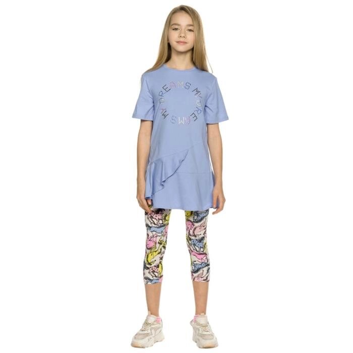 Комплект для девочек, рост 116 см, цвет лаванда от компании Интернет-гипермаркет «MOLL» - фото 1