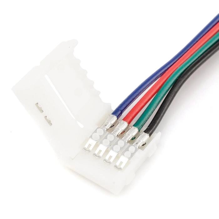 Комплект коннекторов Apeyron electrics для RGB светодиодной ленты 12В, 10 мм, IP20 от компании Интернет-гипермаркет «MOLL» - фото 1