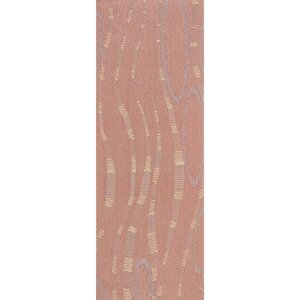 Комплект ламелей для вертикальных жалюзи "Цеппелин", 5 шт, 180 см, цвет терракот