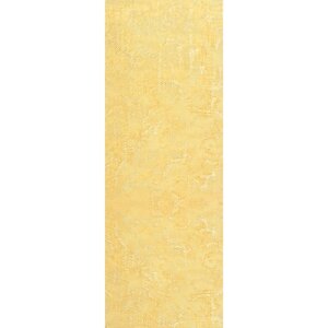 Комплект ламелей для вертикальных жалюзи "Фрост", 5 шт, 280 см, цвет жёлтый
