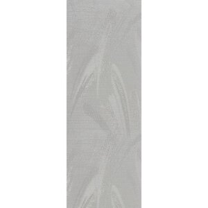 Комплект ламелей для вертикальных жалюзи "Палома", 5 шт, 180 см, цвет серебряный