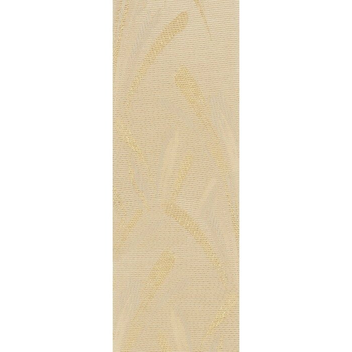 Комплект ламелей для вертикальных жалюзи "Палома", 5 шт, 180 см, цвет золотой от компании Интернет-гипермаркет «MOLL» - фото 1