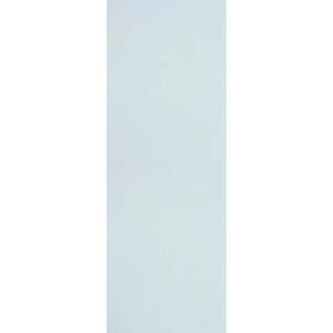 Комплект ламелей для вертикальных жалюзи "Плайн", 5 шт, 280 см, цвет голубой