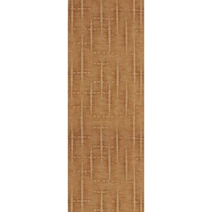 Комплект ламелей для вертикальных жалюзи "Рогожка", 5 шт, 180 см, цвет терракот