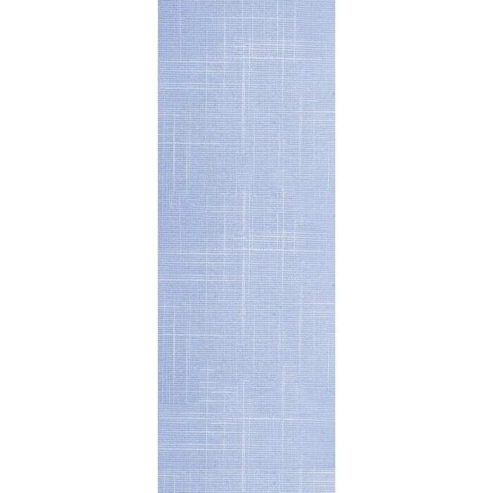 Комплект ламелей для вертикальных жалюзи "Шантунг", 5 шт, 280 см, цвет голубой от компании Интернет-гипермаркет «MOLL» - фото 1