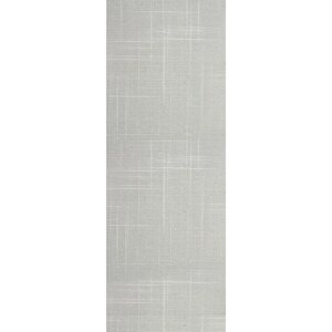 Комплект ламелей для вертикальных жалюзи "Шантунг", 5 шт, 280 см, цвет серый