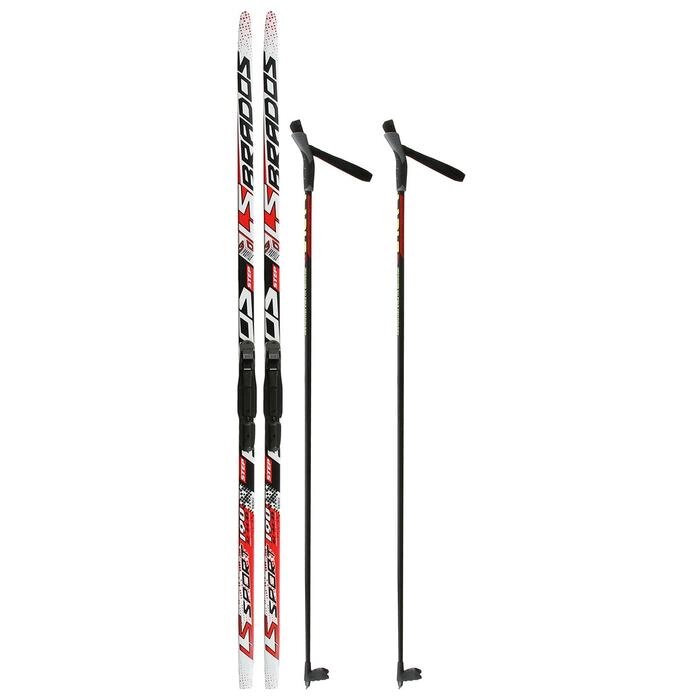 Комплект лыжный БРЕНД ЦСТ Step, 190/150 (+/-5 см), крепление SNS, цвет микс от компании Интернет-гипермаркет «MOLL» - фото 1