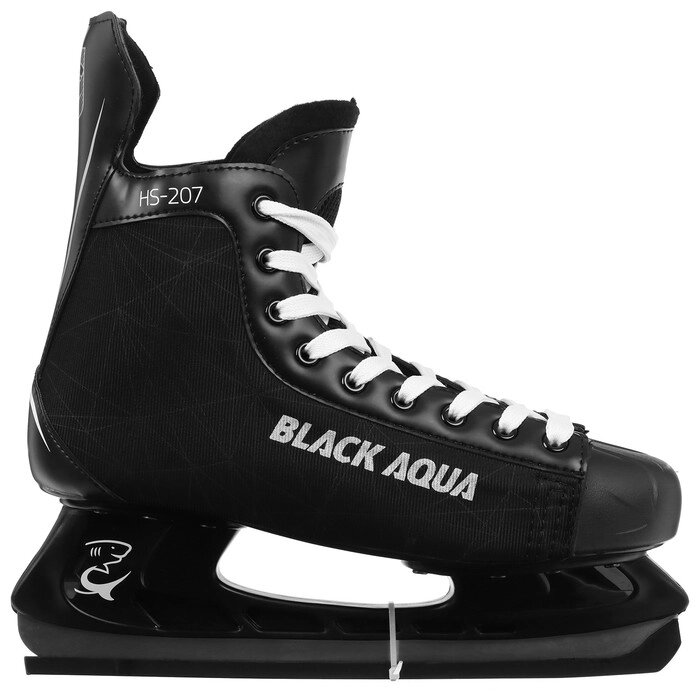 Коньки хоккейные BlackAqua HS-207, размер 37 от компании Интернет-гипермаркет «MOLL» - фото 1