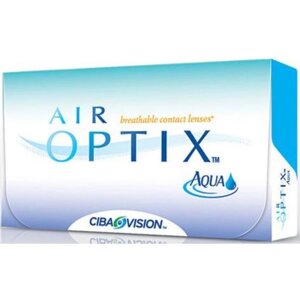 Контактные линзы Air Optix Aqua 6 pk , 1,5/8,6, в наборе 6 шт