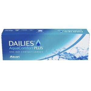 Контактные линзы Focus Dailies AquaComfort+4.25/8,7, в наборе 30шт