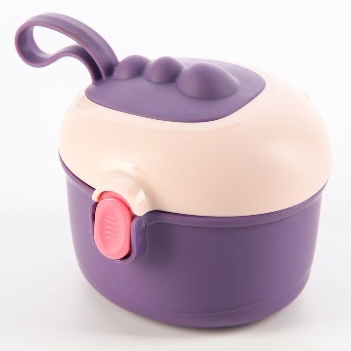 Контейнер для хранения детского питания, 220 мл., цвет фиолетовый от компании Интернет-гипермаркет «MOLL» - фото 1