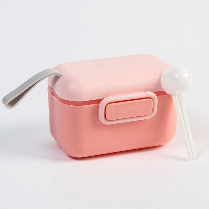 Контейнер для хранения детского питания, 400 мл., цвет розовый от компании Интернет-гипермаркет «MOLL» - фото 1