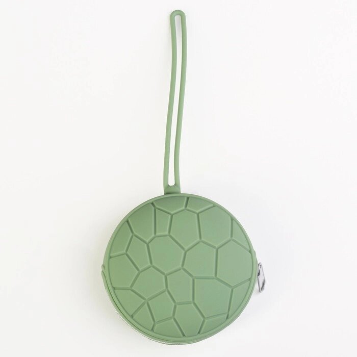 Контейнер для сосок и пустышек, силиконовый, цвет зеленый от компании Интернет-гипермаркет «MOLL» - фото 1