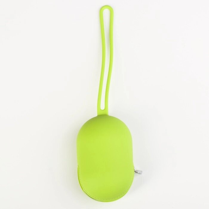 Контейнер для сосок и пустышек, силиконовый, цвет зеленый от компании Интернет-гипермаркет «MOLL» - фото 1