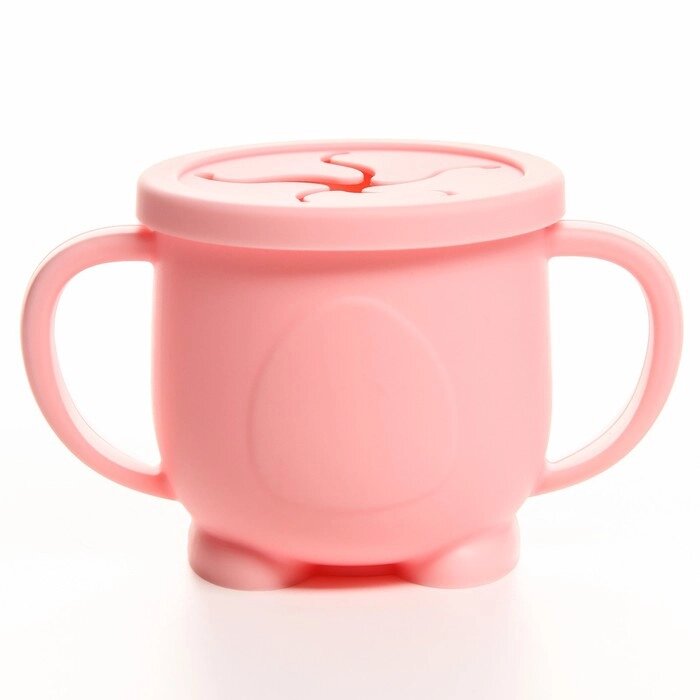 Контейнер "Непросыпайка", цвет розовый от компании Интернет-гипермаркет «MOLL» - фото 1