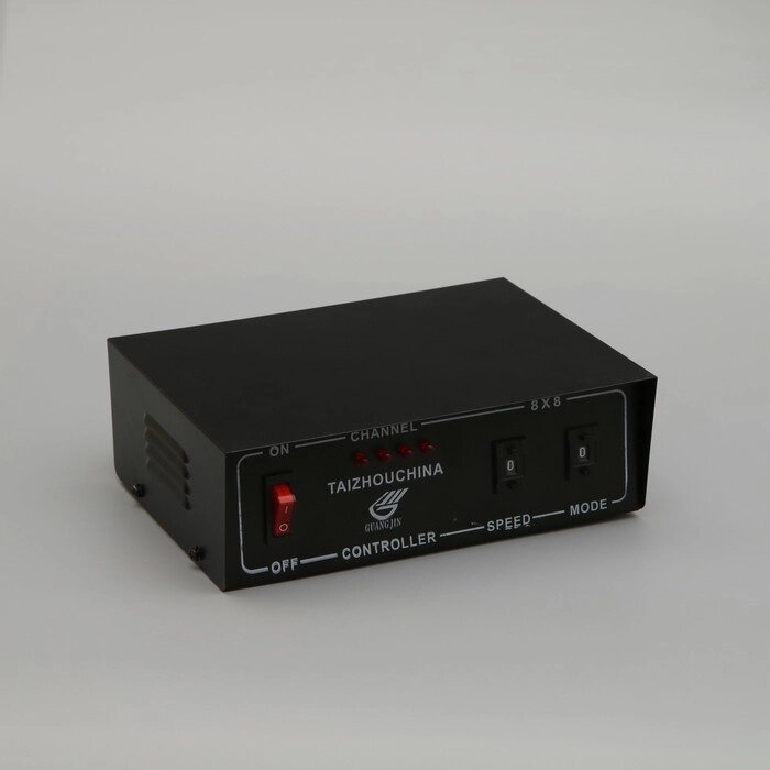 Контроллер для гирлянды Белт лайт, 5000 Вт, 8 Режимов, IP20, 220В от компании Интернет-гипермаркет «MOLL» - фото 1
