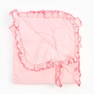 Конверт-одеяло для новорожденого (тиси),К83, цвет розовый, р-р