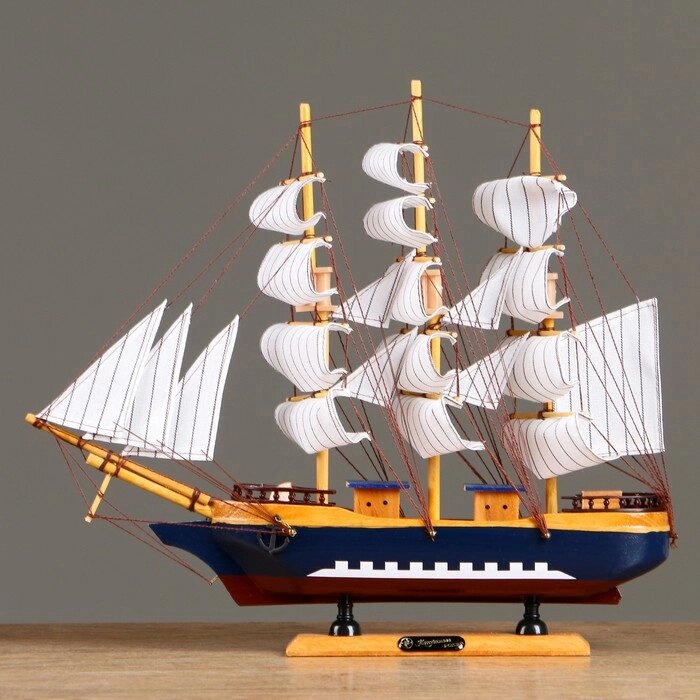 Корабль сувенирный средний "Эндимион", 40х 6х33 см 56418 от компании Интернет-гипермаркет «MOLL» - фото 1