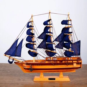 Корабль сувенирный средний "Пиллау", 45х9х41 см