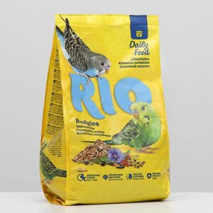 Корм RIO для волнистых попугаев, 1 кг