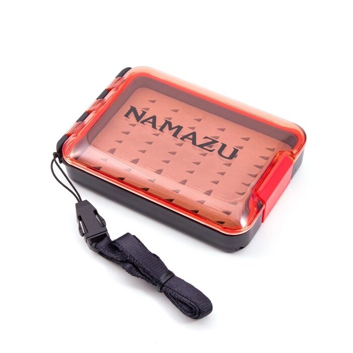 Коробка для мормышек и мелких аксессуаров, Namazu Slim Box, тип B, 104х72х22 мм. от компании Интернет-гипермаркет «MOLL» - фото 1
