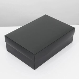 Коробка складная "Черная", 30 х 20 х 9 см