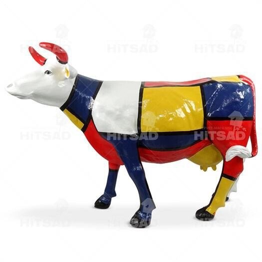 Корова Мондриан от компании Интернет-гипермаркет «MOLL» - фото 1