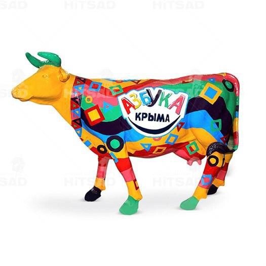 Корова с орнаментом от компании Интернет-гипермаркет «MOLL» - фото 1