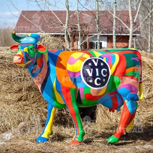 Корова Вик от компании Интернет-гипермаркет «MOLL» - фото 1