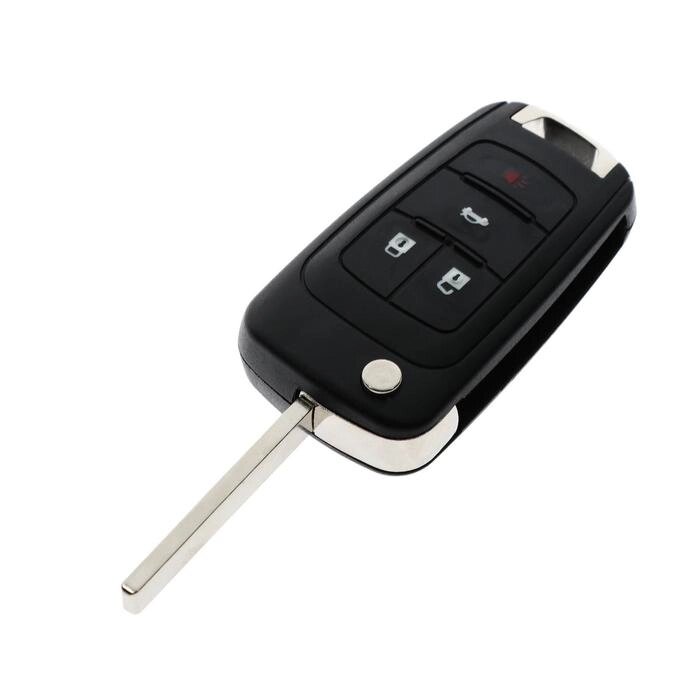 Корпус  ключа, откидной, Chevrolet от компании Интернет-гипермаркет «MOLL» - фото 1