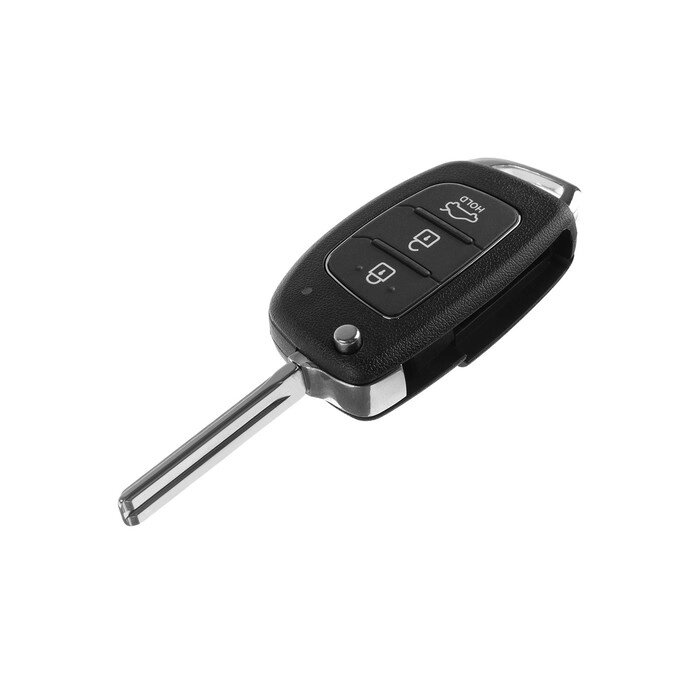 Корпус ключа, откидной, Kia / Hyundai от компании Интернет-гипермаркет «MOLL» - фото 1