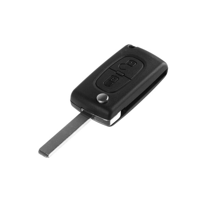 Корпус ключа, откидной, Peugeot / Citroen от компании Интернет-гипермаркет «MOLL» - фото 1