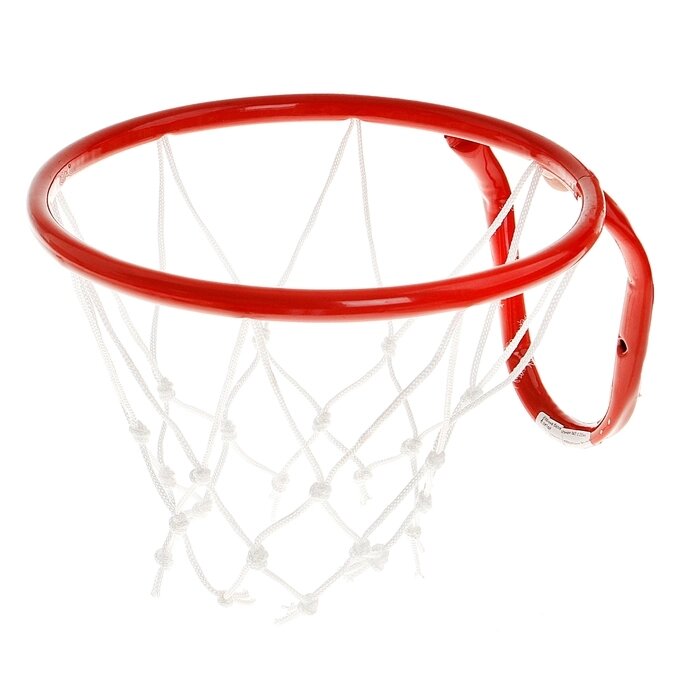 Корзина баскетбольная №3, d=295 мм, с сеткой от компании Интернет-гипермаркет «MOLL» - фото 1
