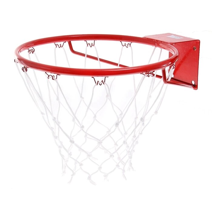 Корзина баскетбольная №7, d=450 мм, стандартная, с сеткой от компании Интернет-гипермаркет «MOLL» - фото 1