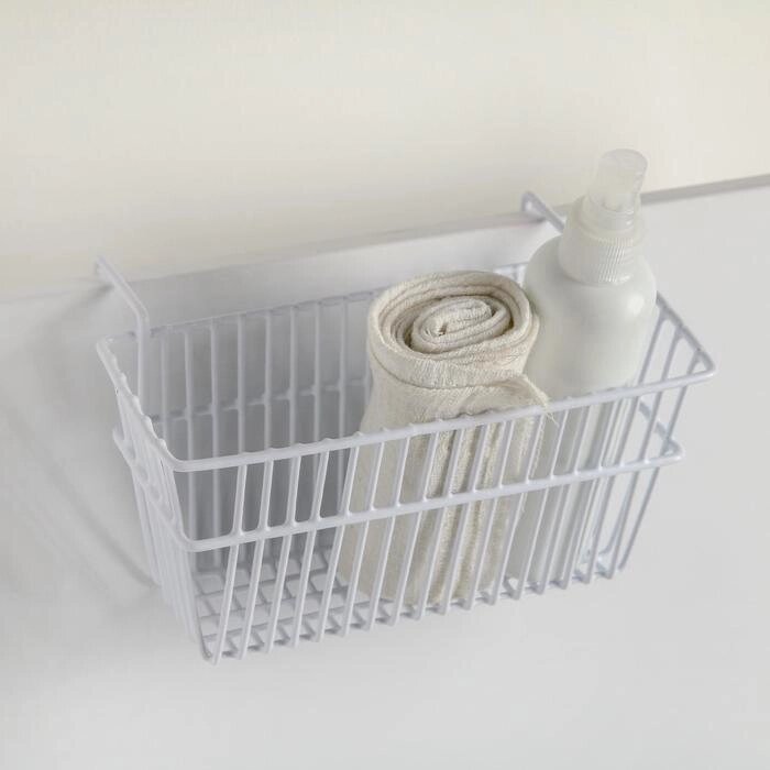 Корзина подвесная Доляна, 20129.5 см, цвет белый от компании Интернет-гипермаркет «MOLL» - фото 1