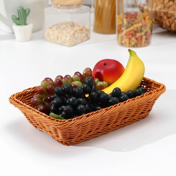 Корзинка для фруктов и хлеба Доляна "Капучино", 3019,56 см от компании Интернет-гипермаркет «MOLL» - фото 1