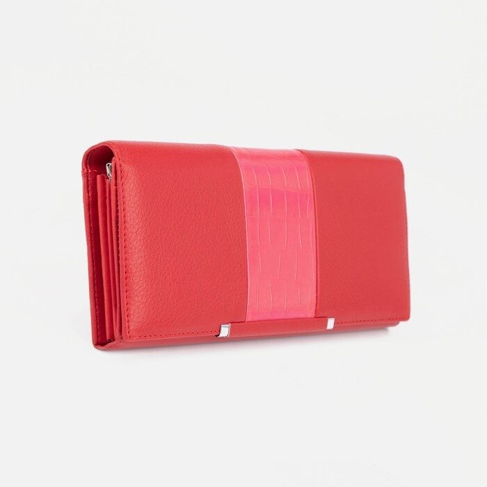 Кошелёк на магнитах, цвет красный от компании Интернет-гипермаркет «MOLL» - фото 1