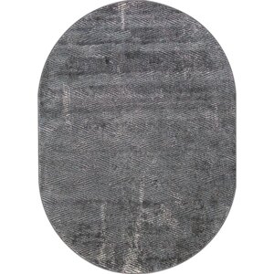 Ковёр овальный Serenity , 240x340 см, цвет gray
