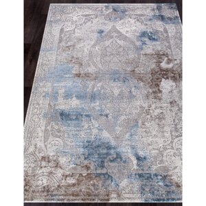 Ковёр прямоугольный Armina 03879A, размер 400x500 см, цвет blue / blue
