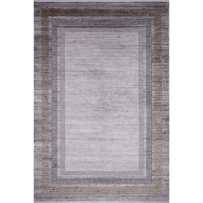 Ковёр прямоугольный Cabinet, размер 300x500 см, цвет grey/d. grey от компании Интернет-гипермаркет «MOLL» - фото 1