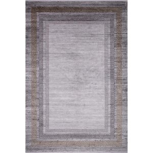 Ковёр прямоугольный Cabinet, размер 300x500 см, цвет grey/d. grey